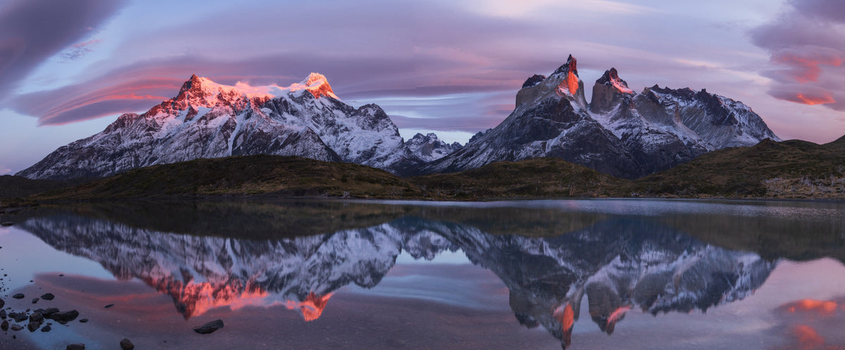 Patagonia Sunrise Pano