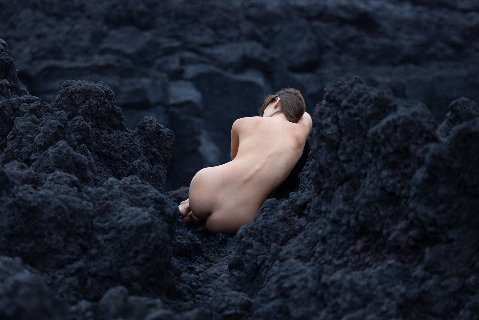 Resting on Lava