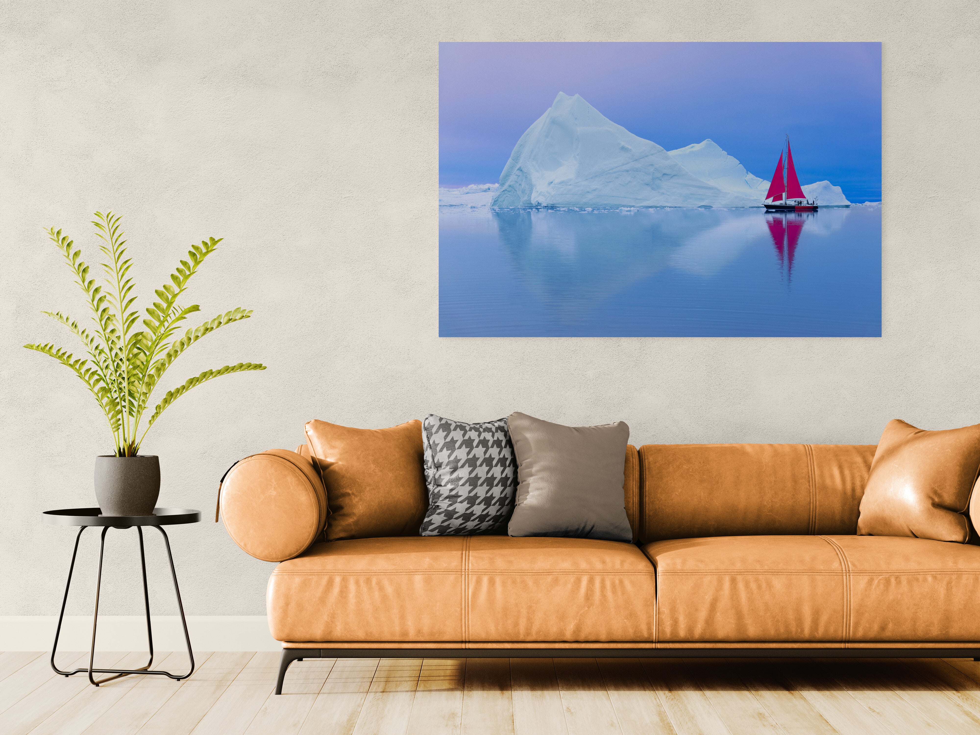 Greenland Red Sails - Peaks