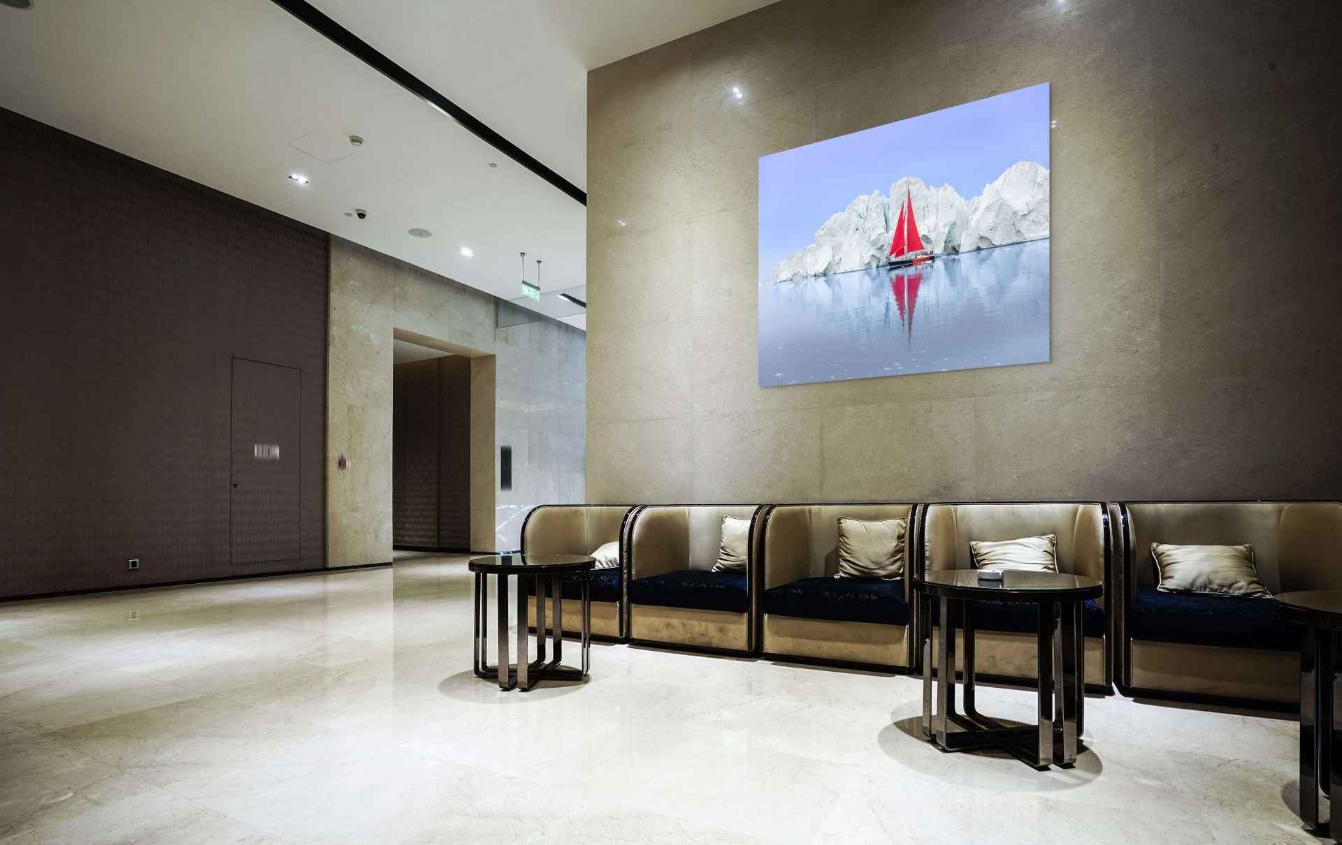 Red Sails in the Arctic Circle