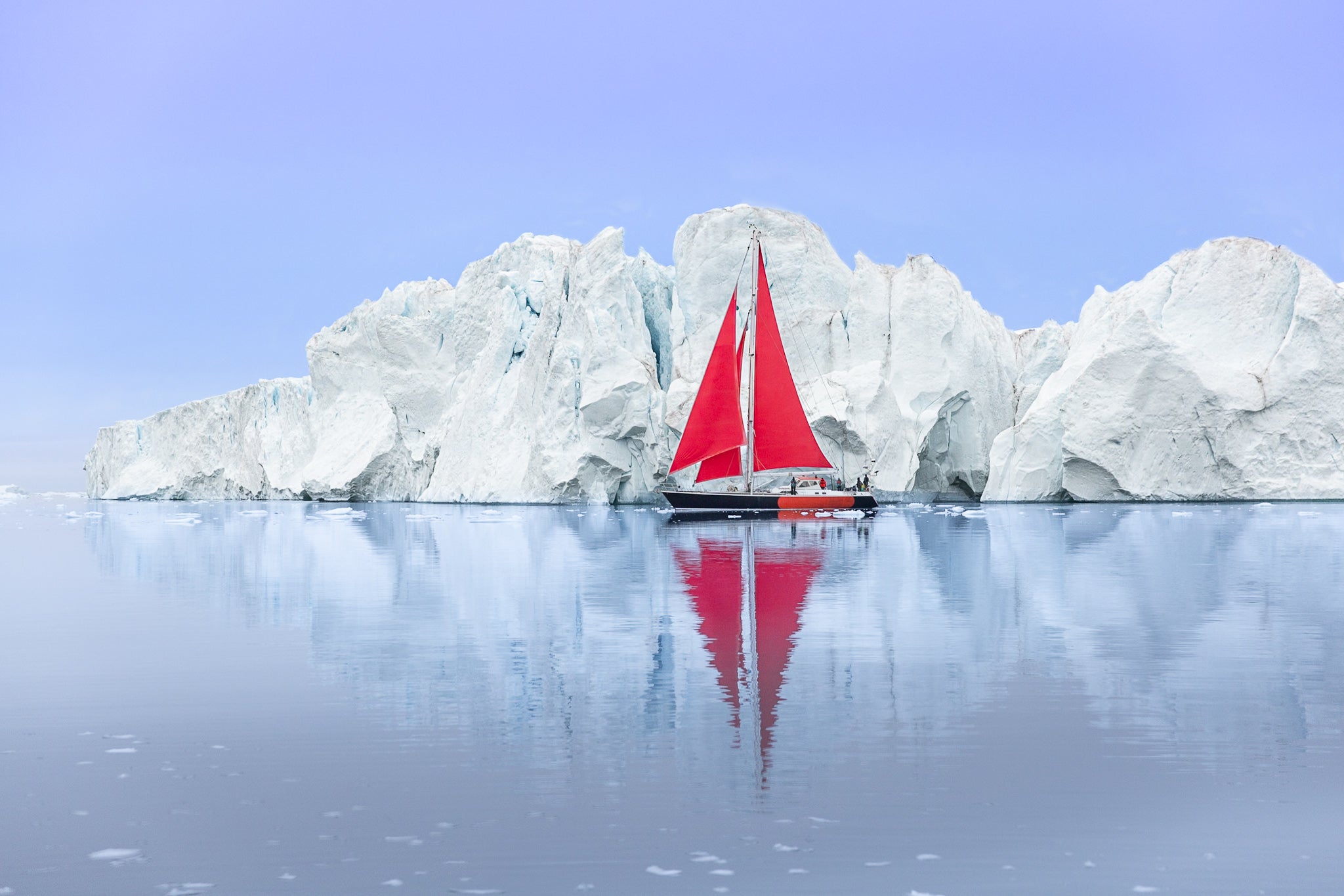 Red Sails in the Arctic Circle