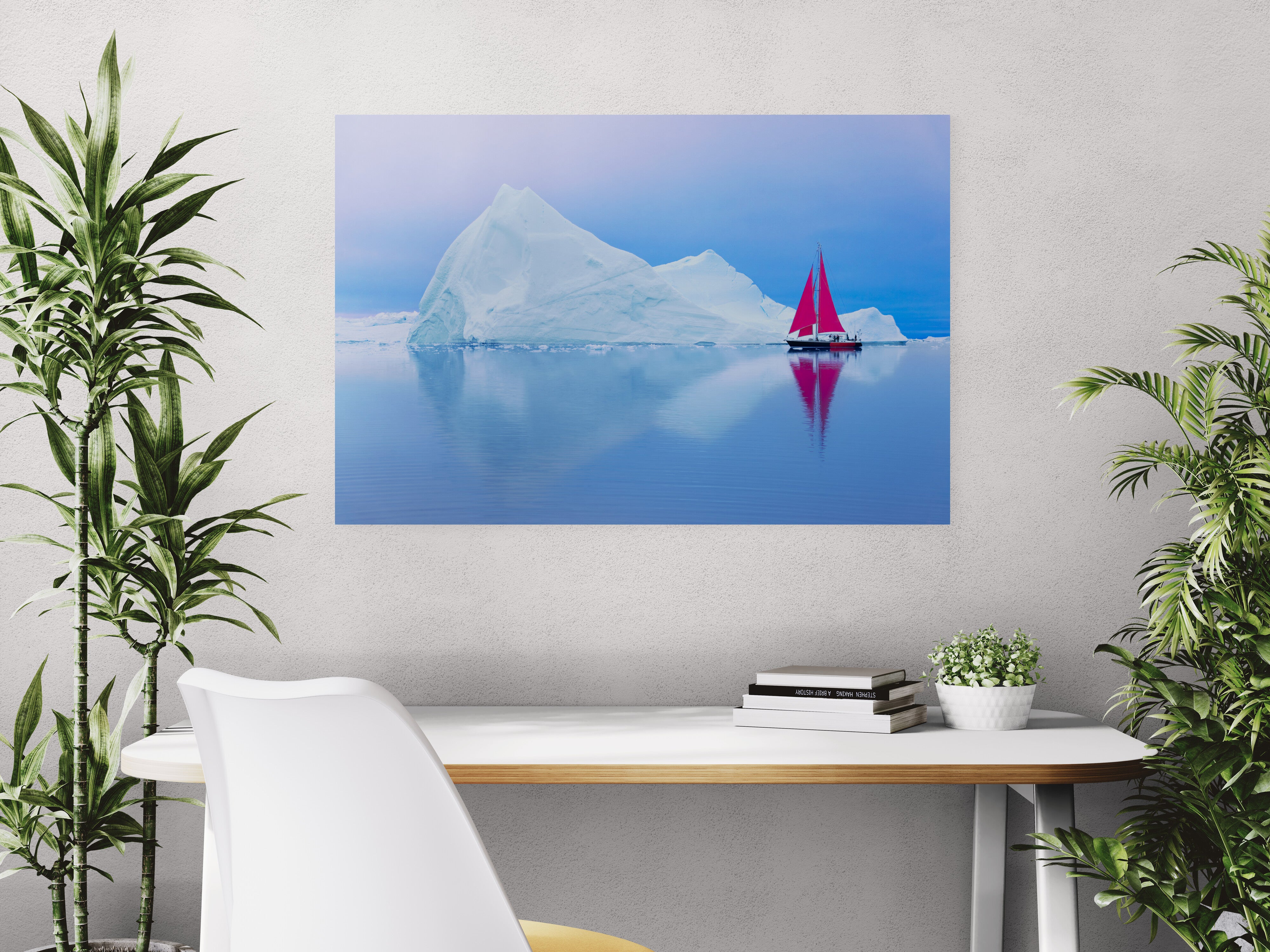 Greenland Red Sails - Peaks